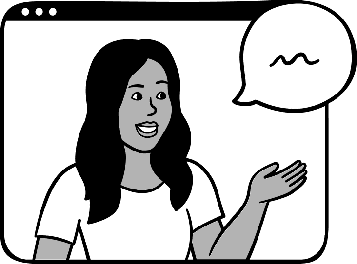 Coaching session illustration