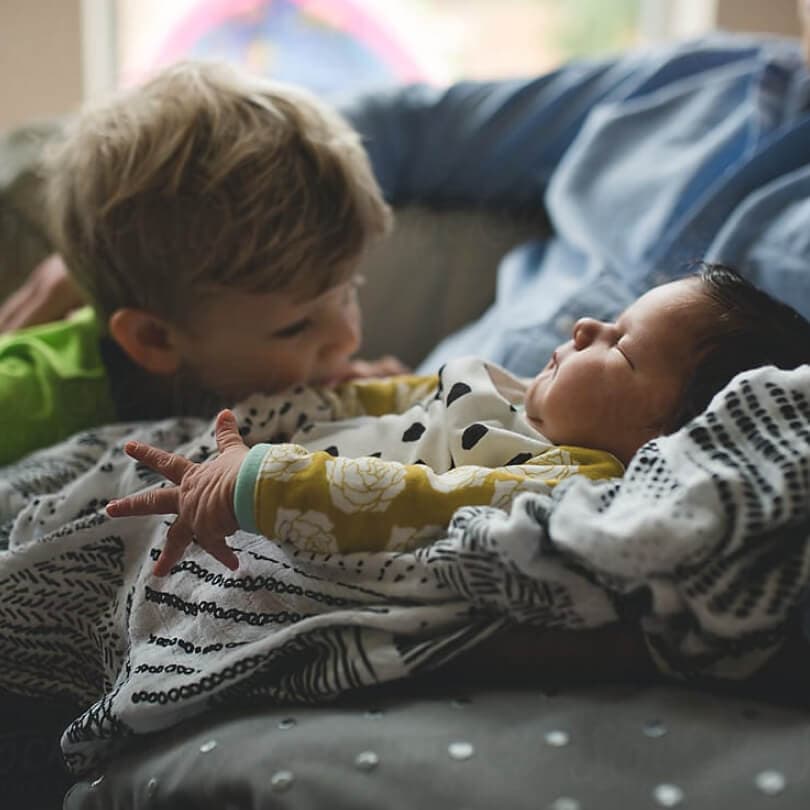 Adjusting to a New Sibling: How to Help Your Child with the Transition
